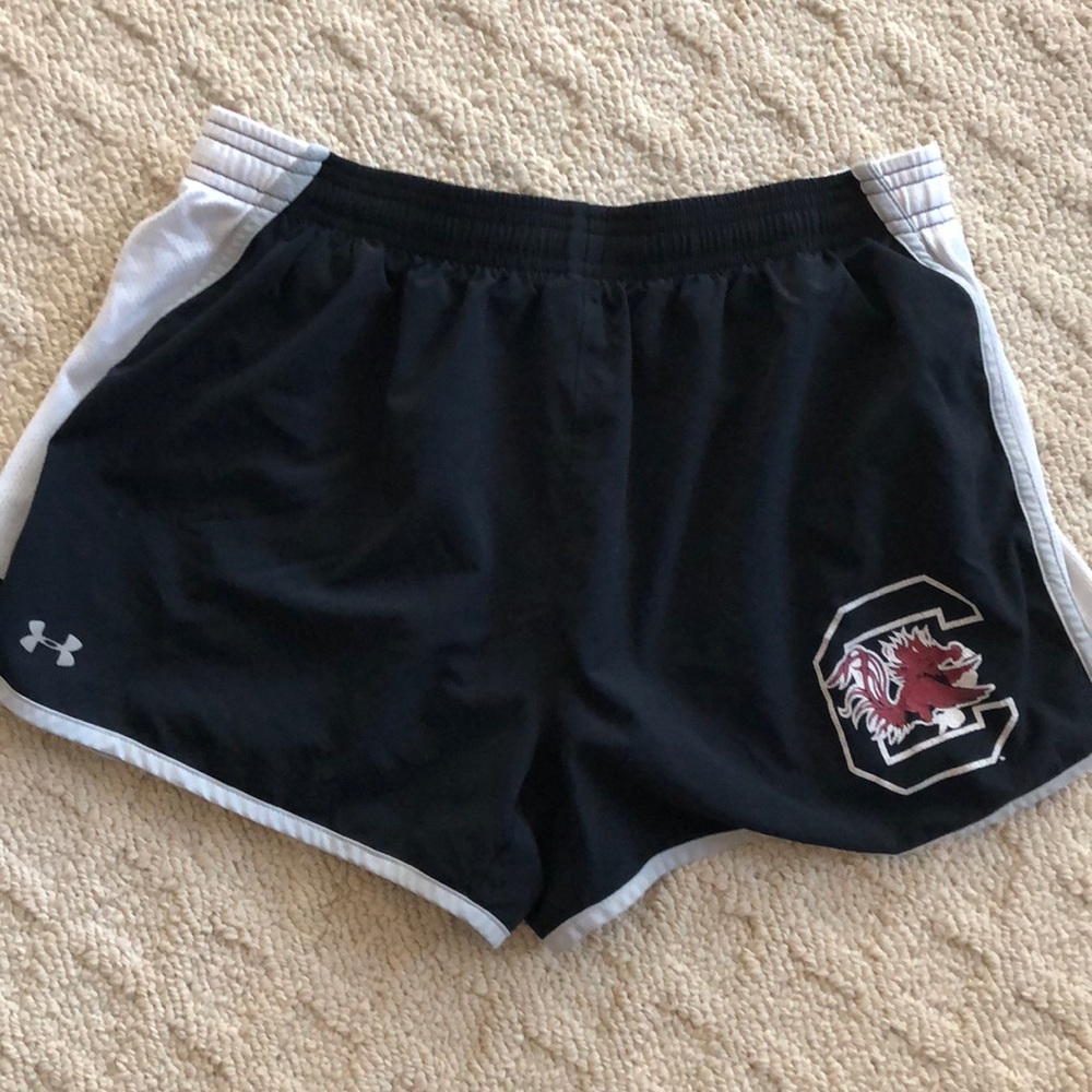 Gamecock under armor shorts
